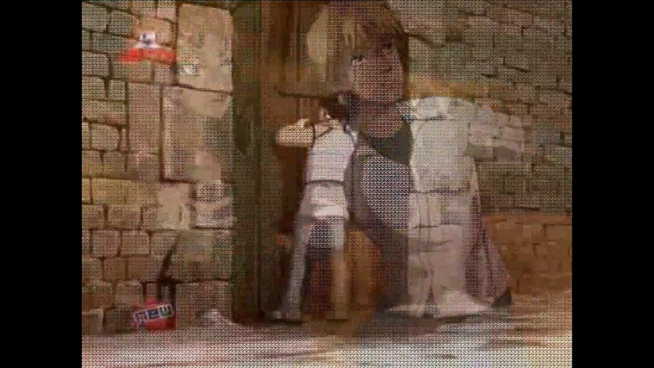 Huntik Zhalia and Sophie Hero