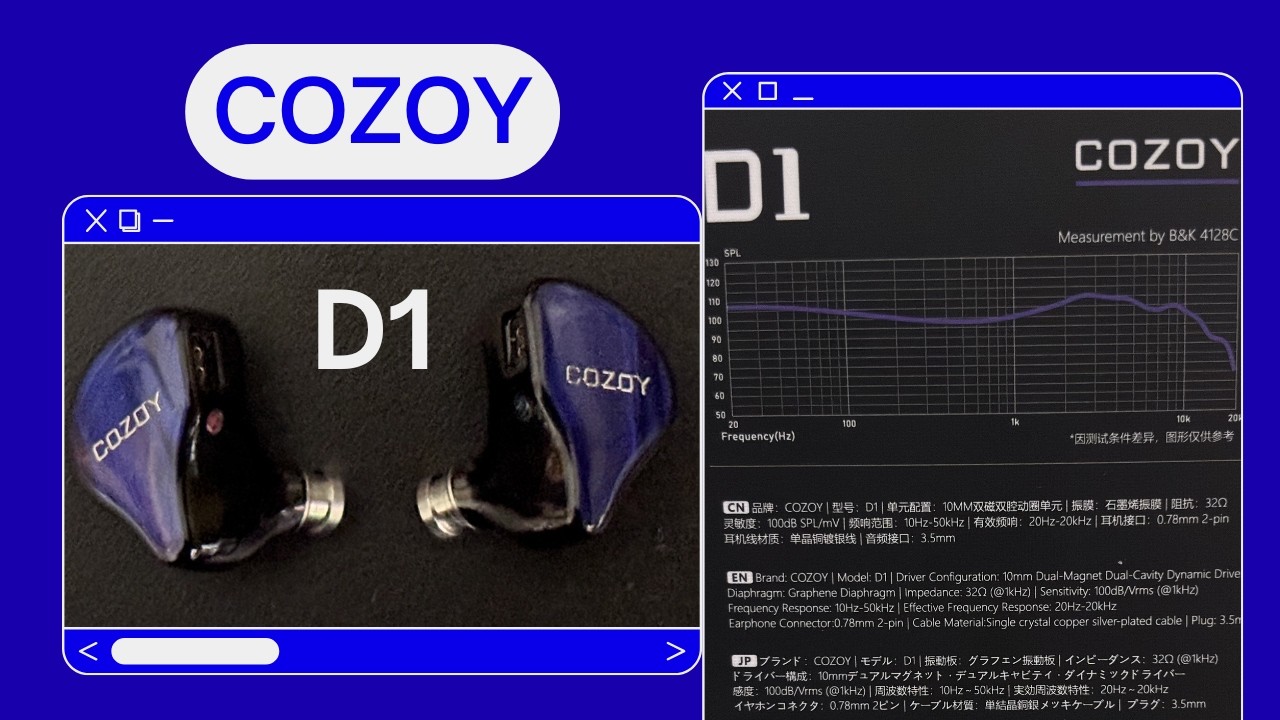 Cozoy D1: 