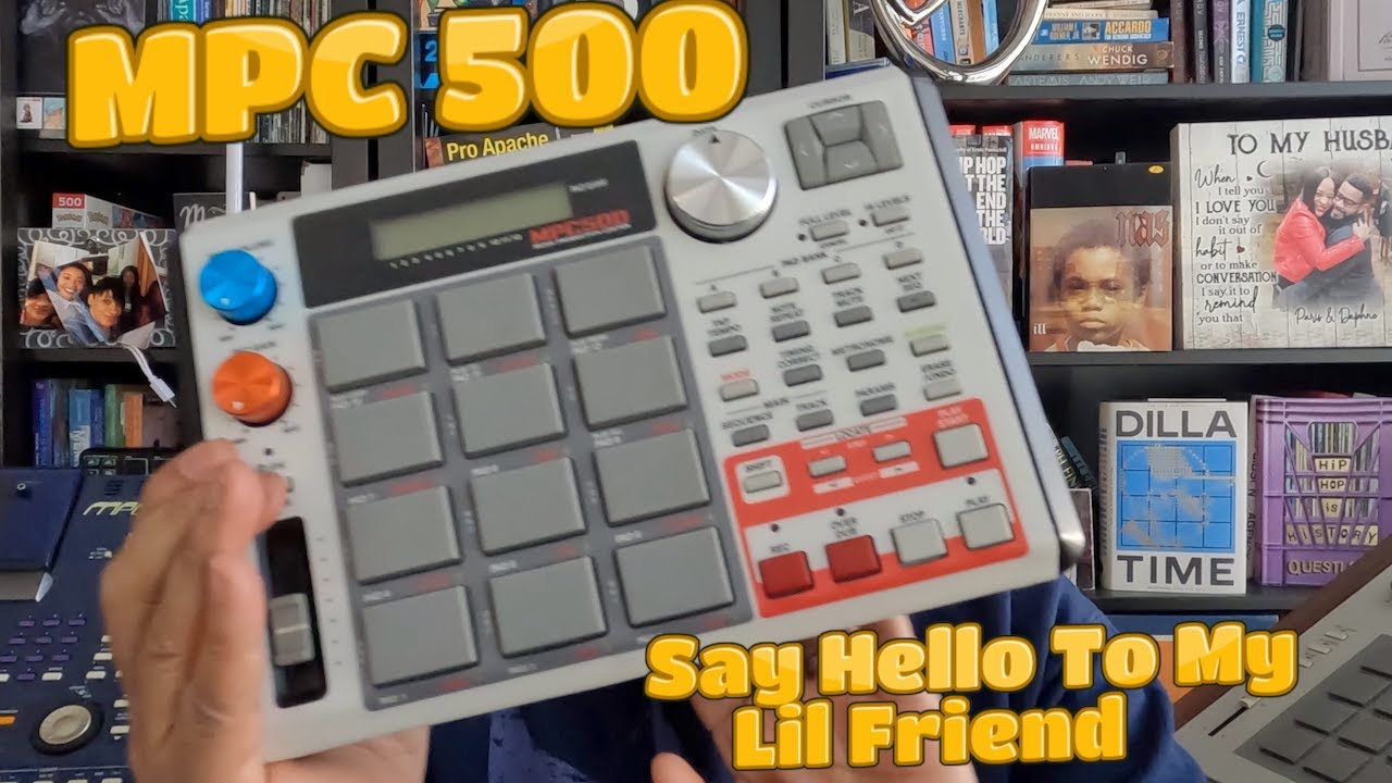 Akai MPC 500 Quick Review and Beat. Would you buy one?