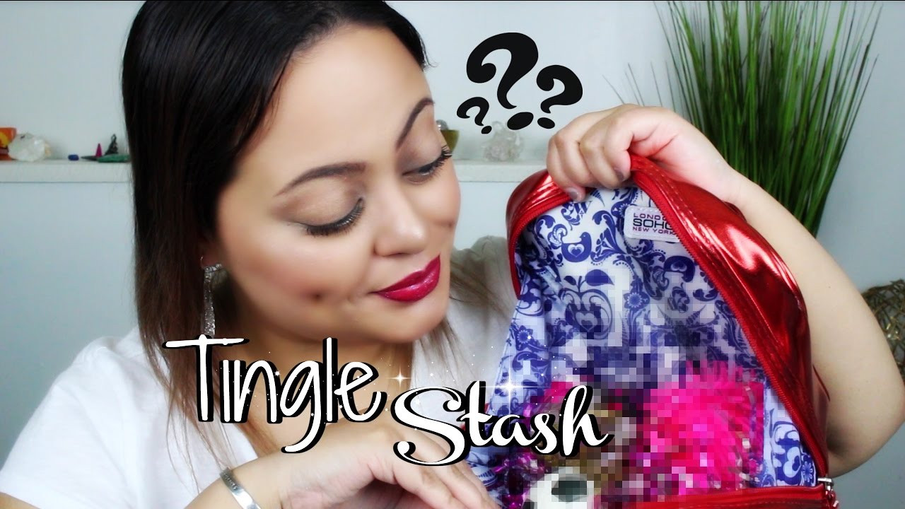 ASMR| My Tingle Stash!!! Objects that make me ~tingle~