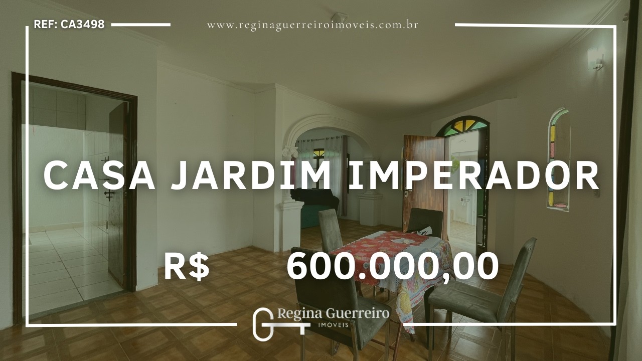 🏡 Casa à venda em Peruíbe – Bairro Jardim Imperador I R$600.000,00