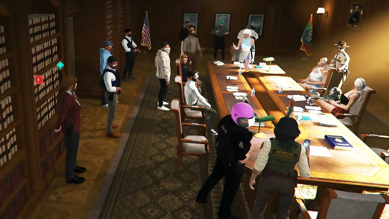 Things get Interesting During The Legislative Meeting! | NoPixel RP | GTA RP