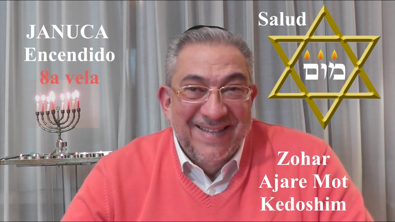 Kabbalah: Secretos del Zohar - clase 125 Ajare Mot y Kedoshim