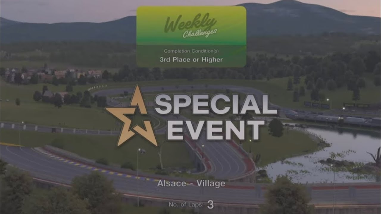 GT7: Weekly Challenges: August - Week 5 | Special Event: Renault Avantime - One-Make 