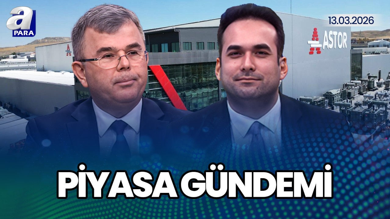 ASTOR ENERJİ'nin Planlamaları, Hedefleri Ve Yeni Yatırımlarını Olcay Doğan Açıkladı | A Para
