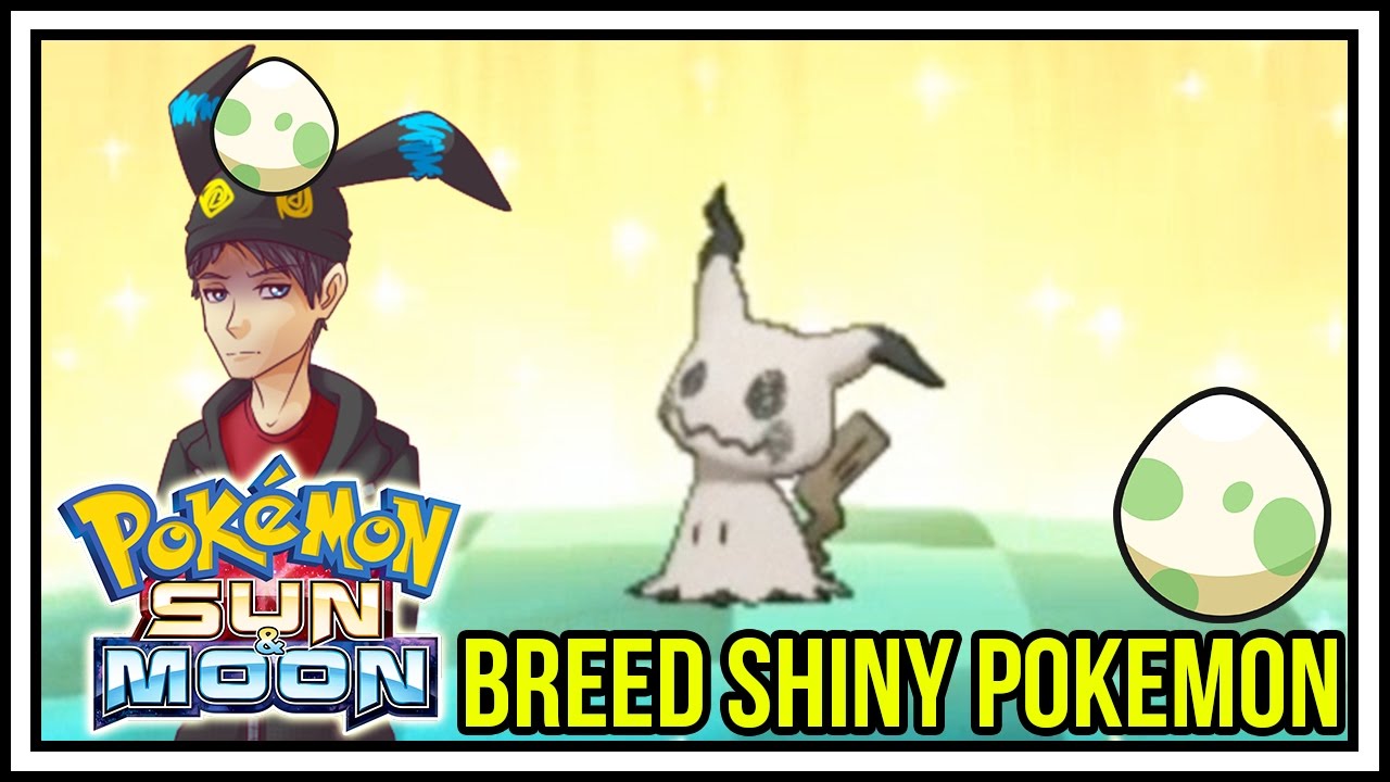 How to Breed Shiny Pokemon in Pokemon Sun and Moon! [Masuda Method]