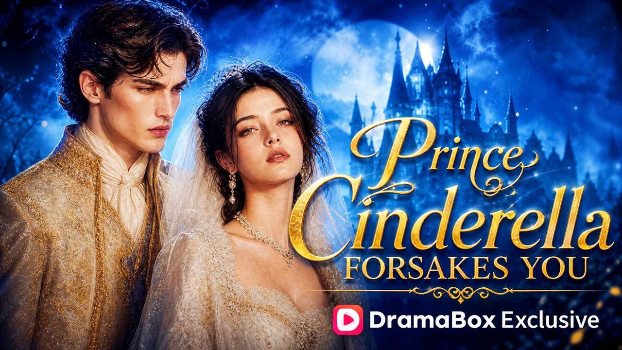 Prince, Cinderella Forsakes You#dramabox    #drama       #aidrama       #ai
