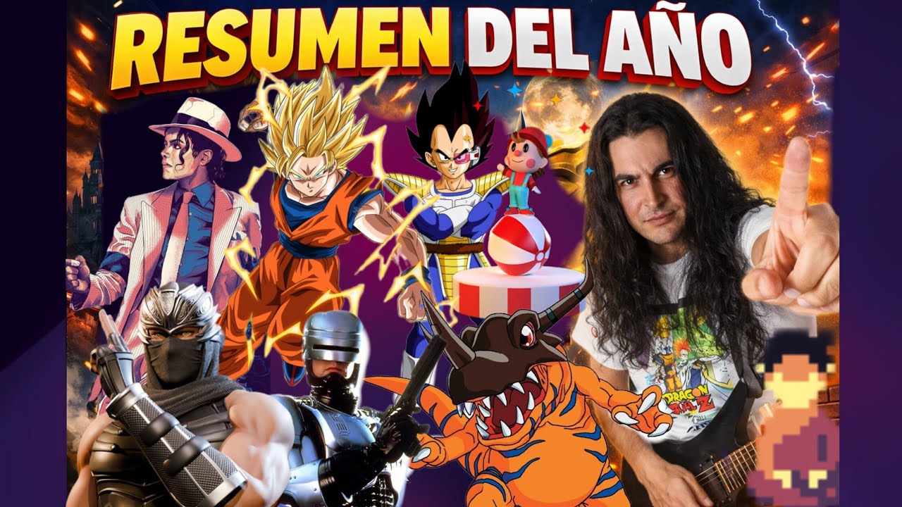 Si jugaste estos VIDEOJUEGOS y viste estos ANIME este video es para vos