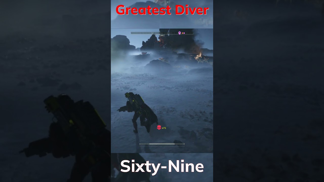 Highest Kill Count HellDivers 2