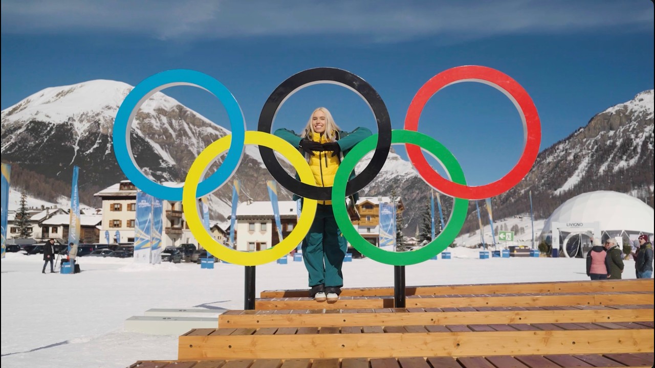 Join Emily Arthur on a tour of Livigno 💛💚