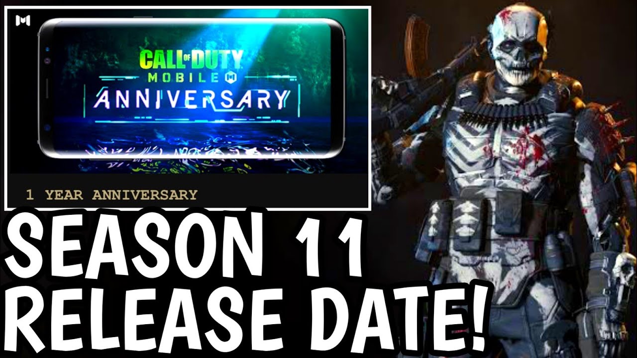 New Season 11 Release Date Confirmed + Ruin Skeleton & More! Call of Duty Mobile Season 11 Leaks!