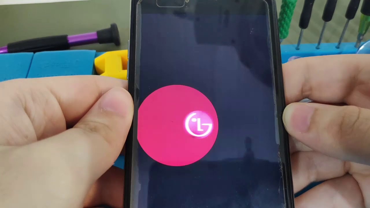 Remoção da conta Google do LG K8 2017 X240 - 2023
