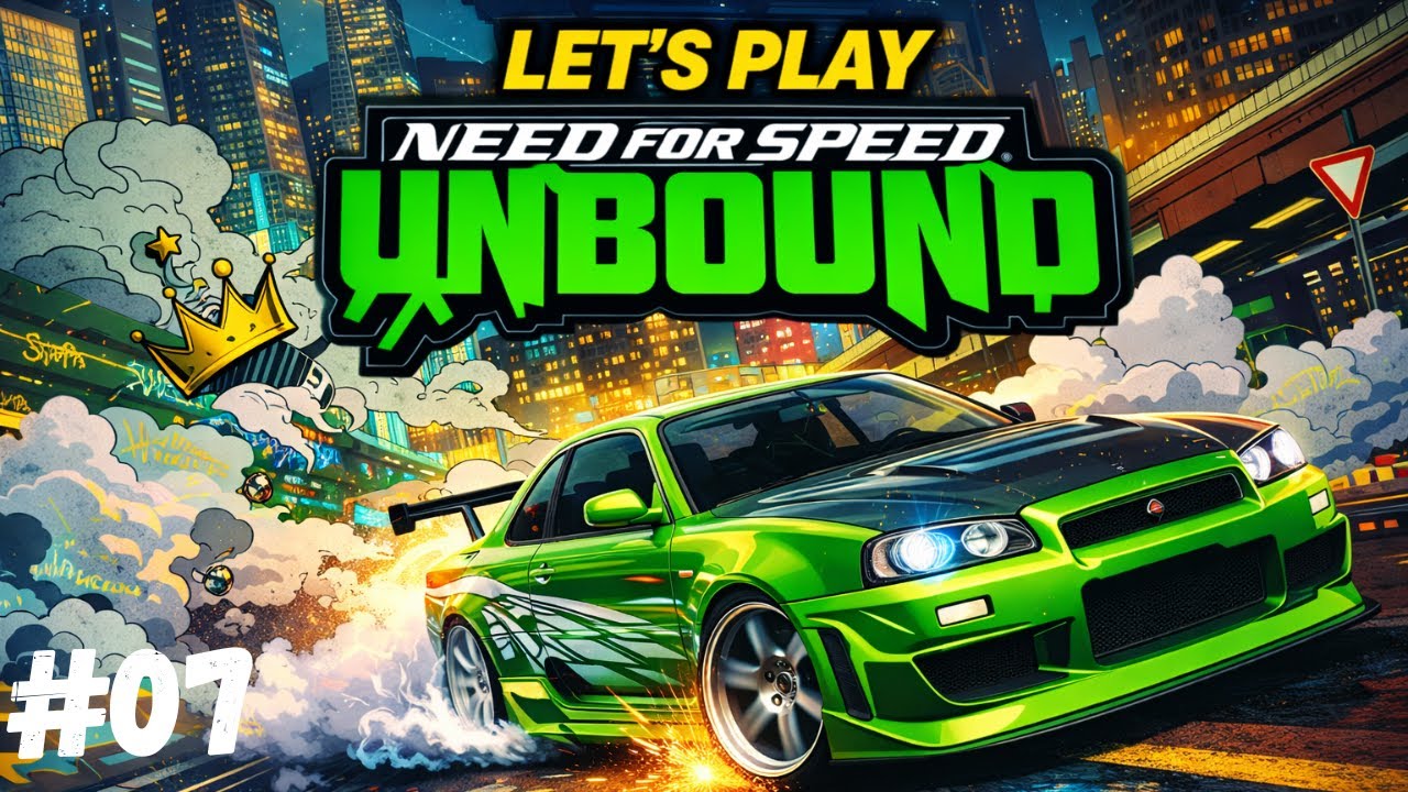 NEED FOR SPEED UNBOUND - Les flics sont inssuportables I #07 (Let's Play PS5)