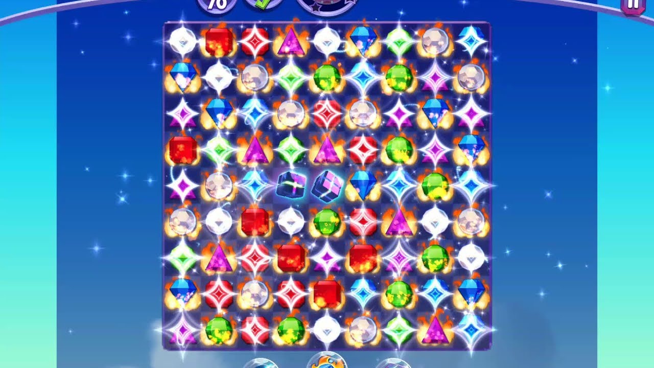 Beautiful Explosion - Bejeweled Stars