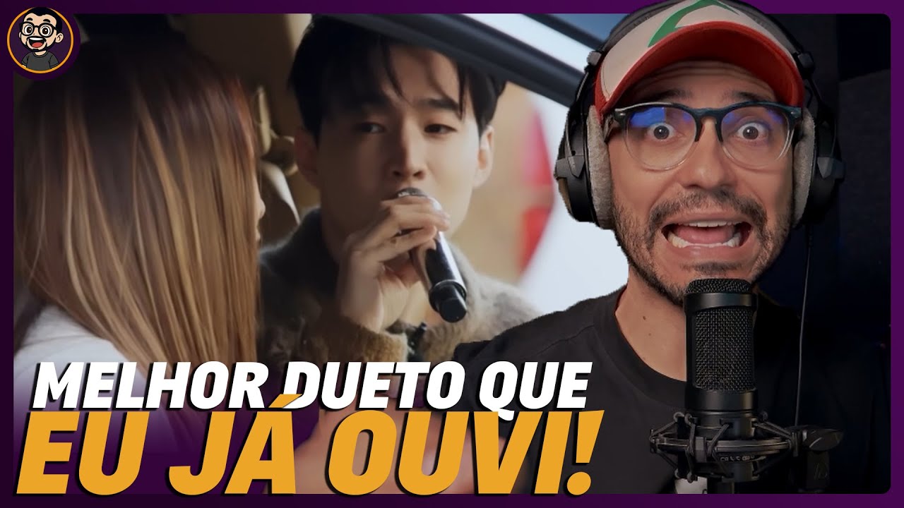 É isso que ACONTECE quando DOIS CANTORES SABEM cantar um DUETO - 