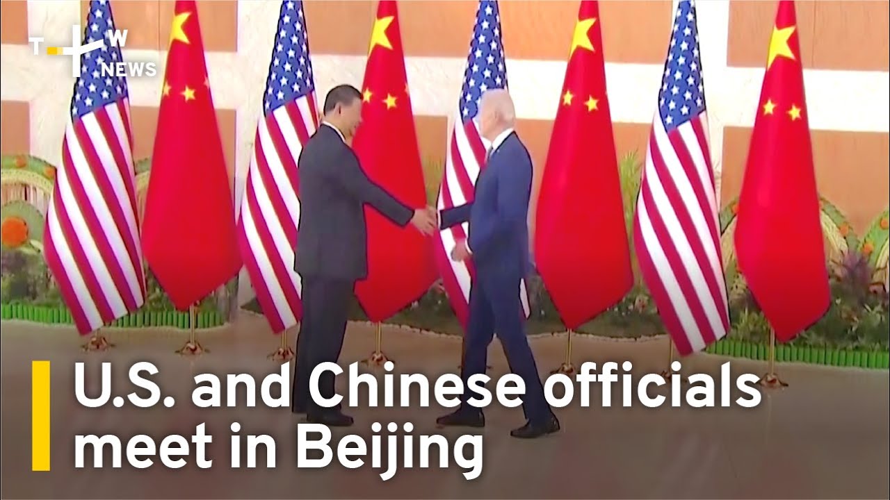 U.S. Diplomatic Delegation Sent to China To Ease Tensions | TaiwanPlus News