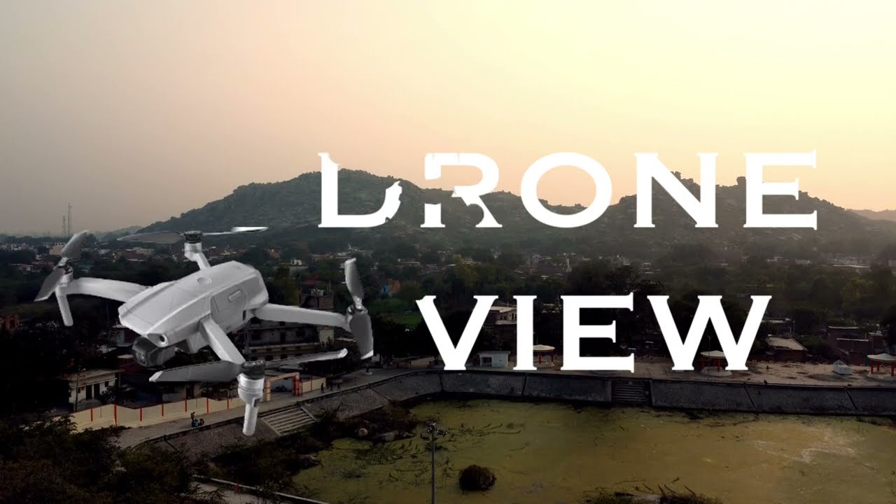 Kabarai ( MAHOBA ) || Drone view (4K)