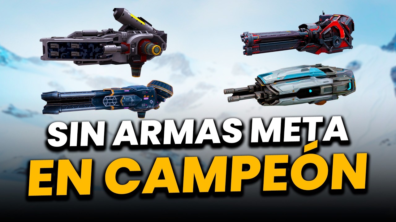 ¿Es VIABLE Jugar con solo ARMAS de +500 Metros sin META en Ligas Altas? War Robots WR