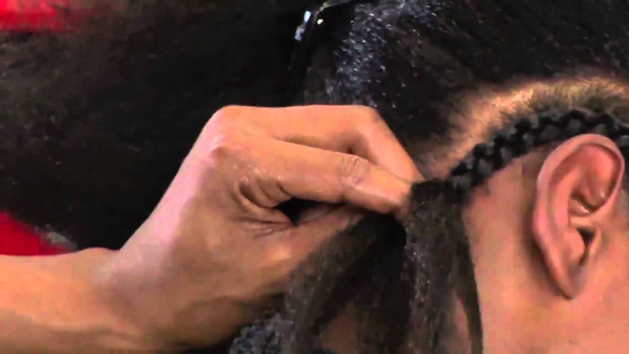 How To Braid Extensions