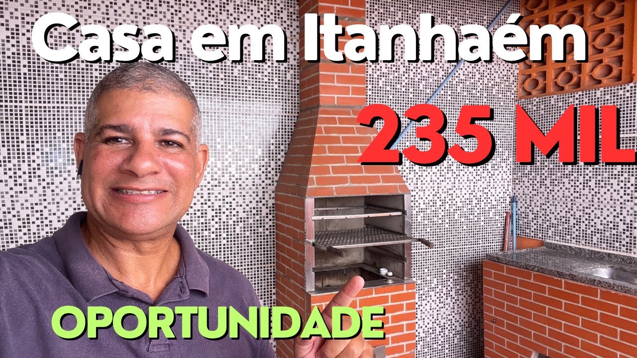 Oportunidade de comprar sua casa em Itanhaém