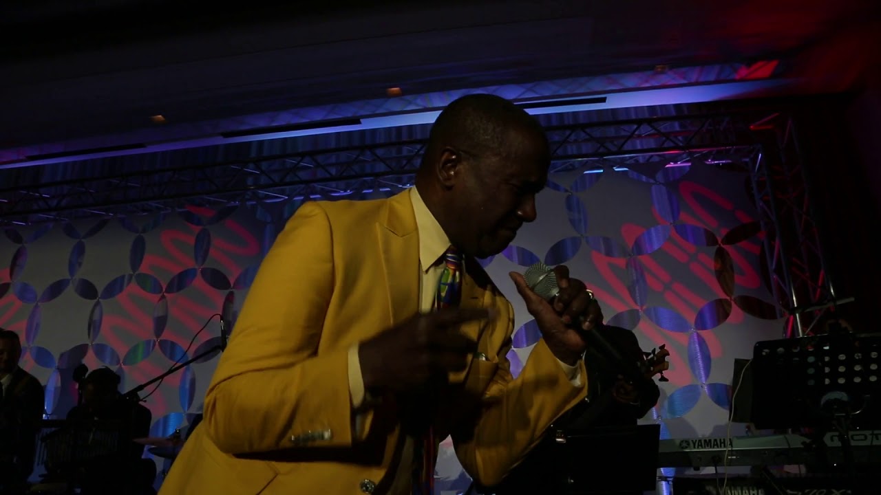 Louis Price performs at a benefit for The Ryan Gordy Foundation