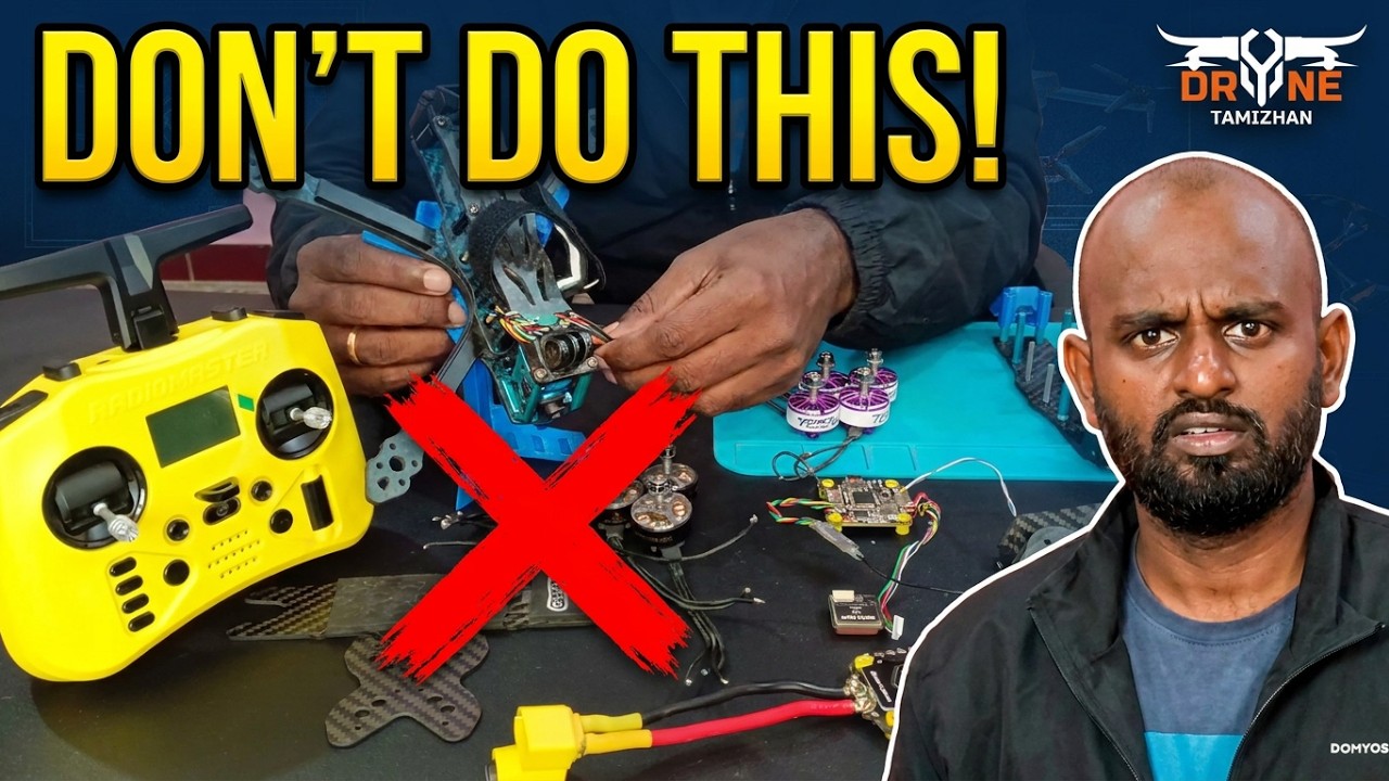 Common Digital FPV Build Mistake Nobody Talks About! #DigitalFPV #DroneMistakes  #dronebuilding