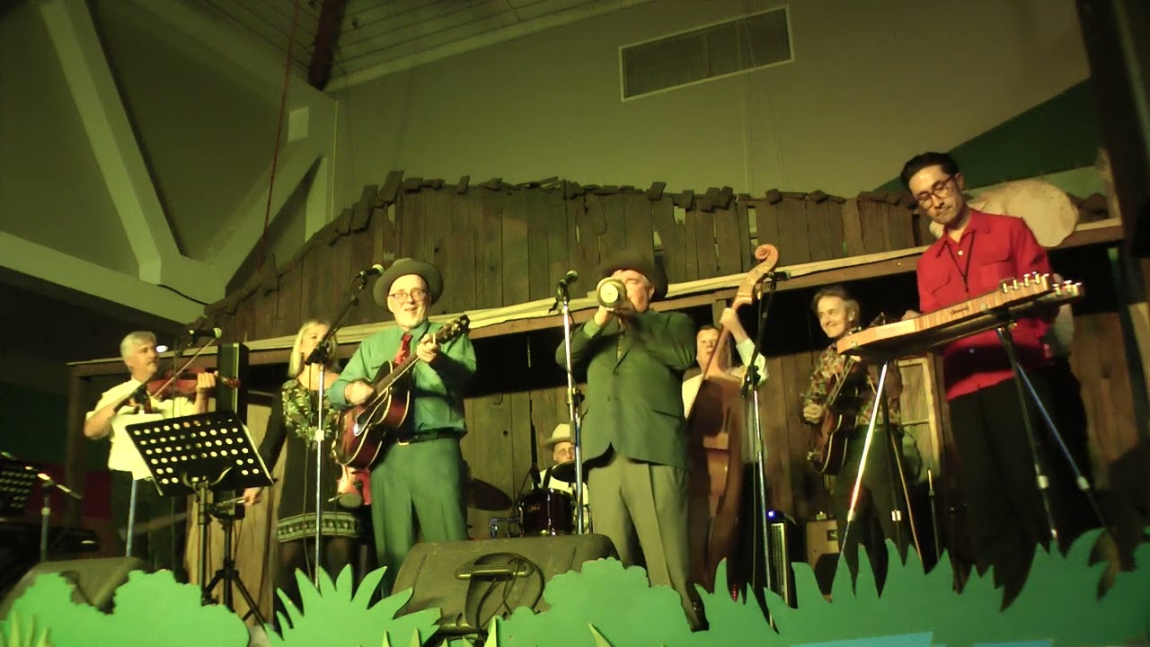 "BEAUMONT RAG": KINGS AND QUEENS OF WESTERN SWING (Redwood Coast Music Festival 10.6.23)