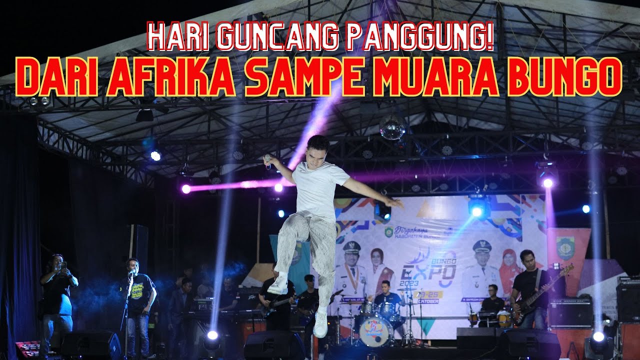 DARI AFRIKA SAMPE KE MUARA BUNGO, SERU BANGET! #HariKeHari