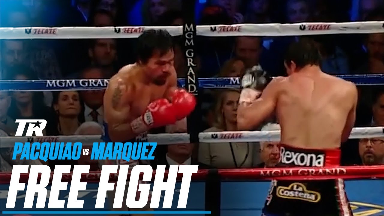 Juan Manuel Marquez Shocks The World & Knocks Out Manny Pacquiao  | ON THIS DAY FREE FIGHT