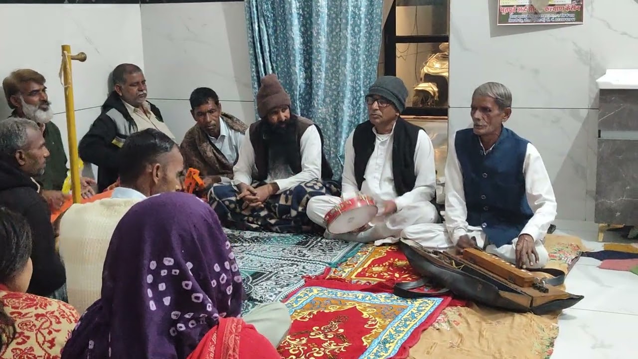 Satsang gang ke dar koi navega navniya🙏🙏