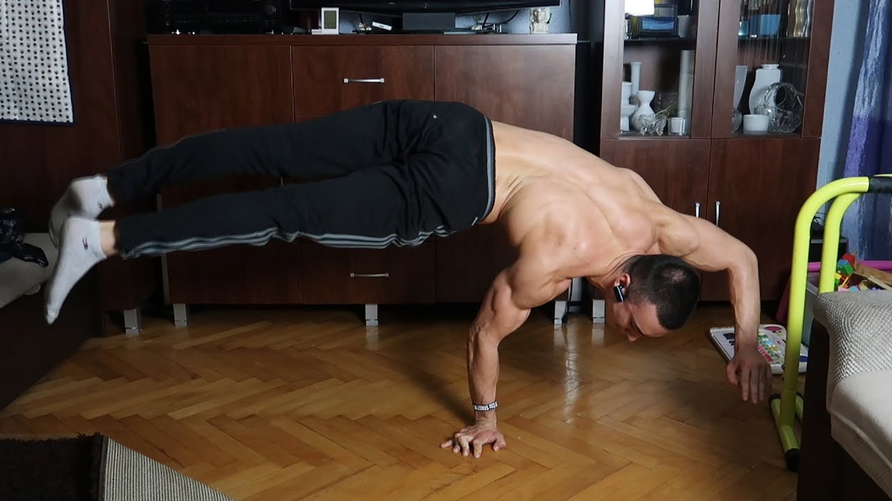 Jak zrobić ONE ARM PLANCHE ? (PORADNIK) - KURA WORKOUT