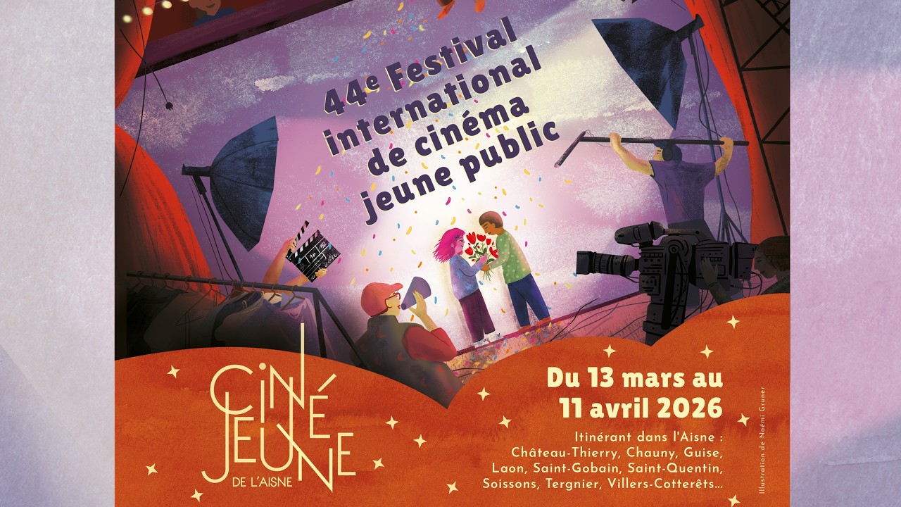 Bande-annonce du 44e Festival international de cin&eacute;ma jeune public