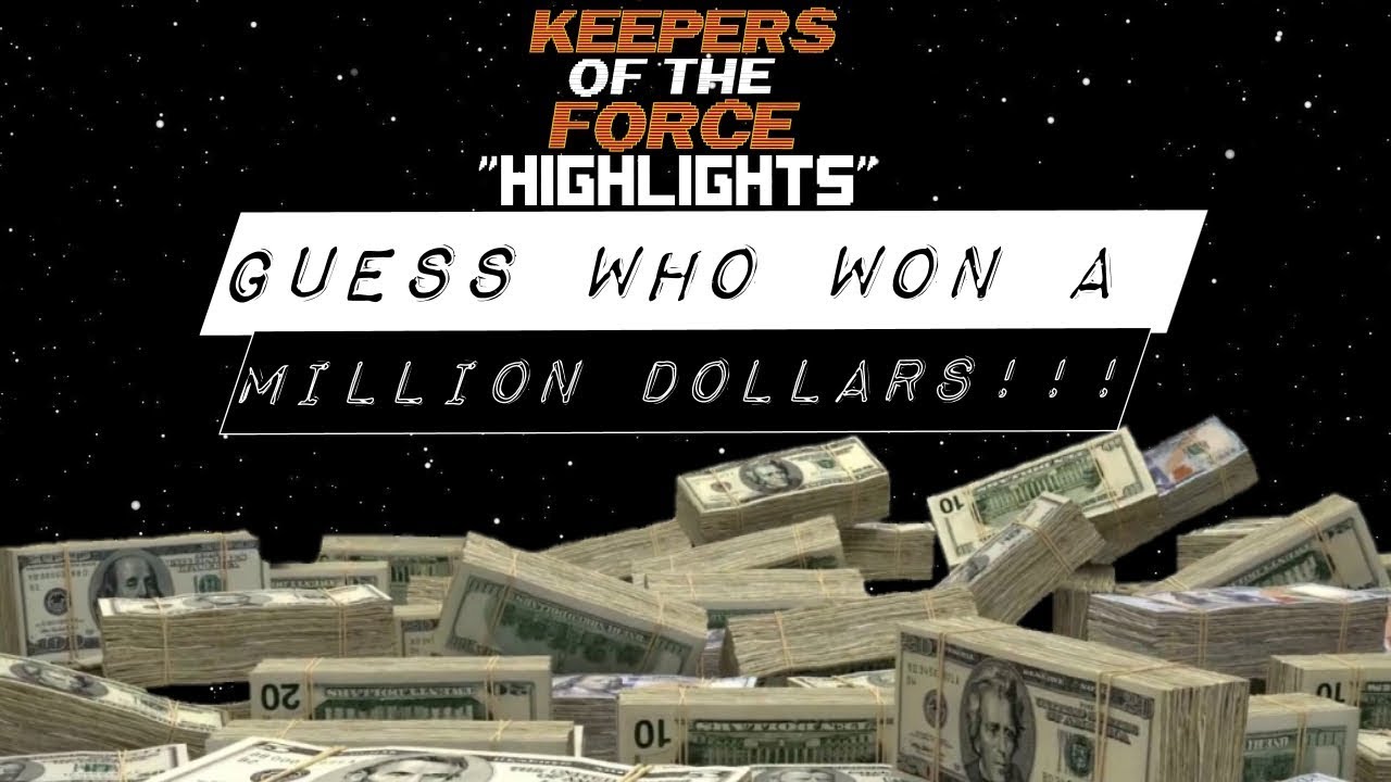 Keepers Of The Force Highlights | Odin's Movie Blog Talks Winning A Million Dollars