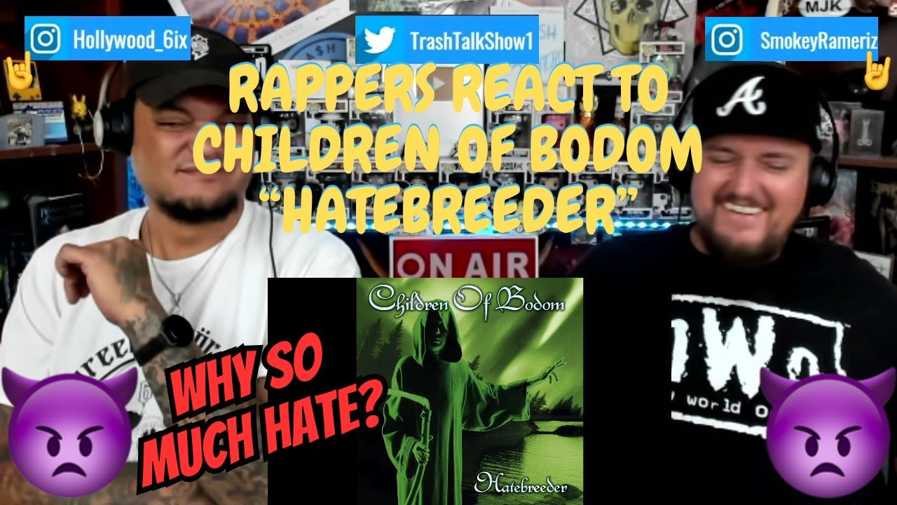 Rappers React To Children Of Bodom 