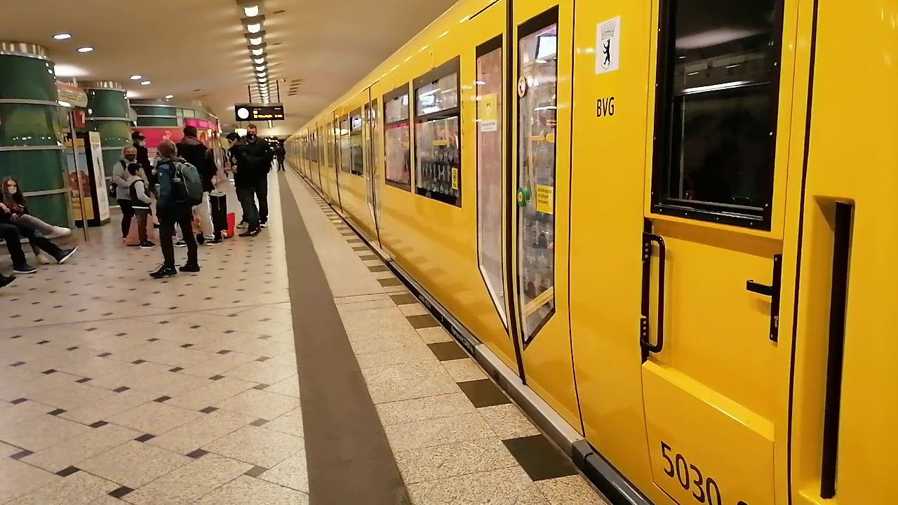 U-Bahn Berlin U-Bahnhof Zoologischer Garten U2 U9