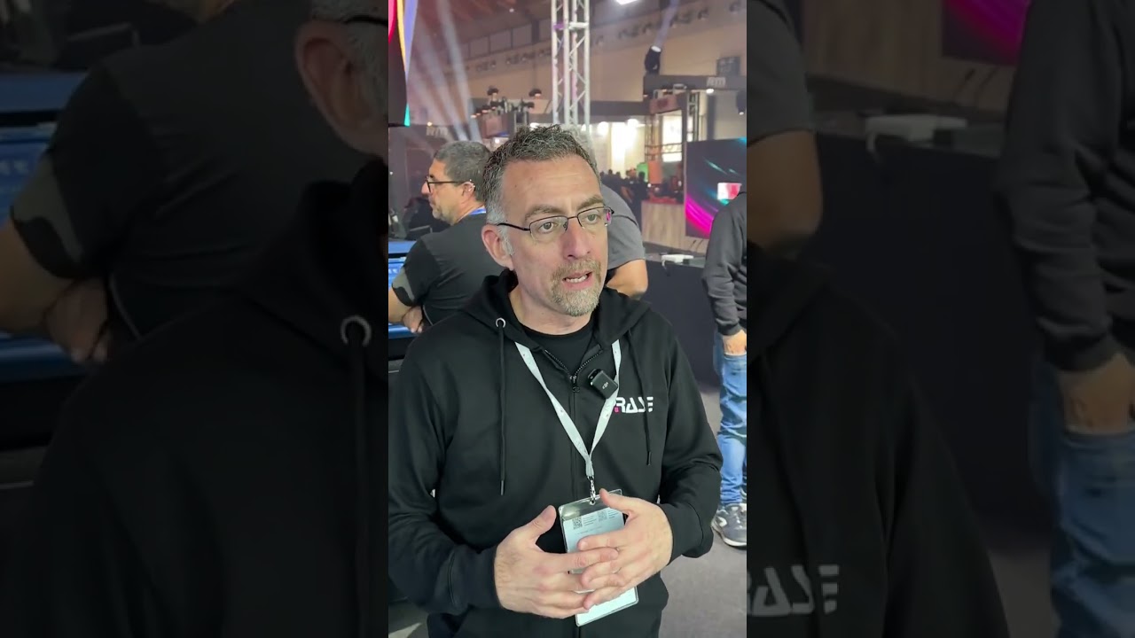 Davide Buonasorte, Sales Manager Rental&Broadcast, Prase Media Technologies
