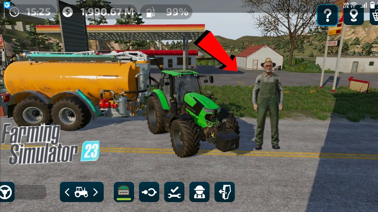 Heavy Tractor Refueling Mission | Farming Simulator Gameplay