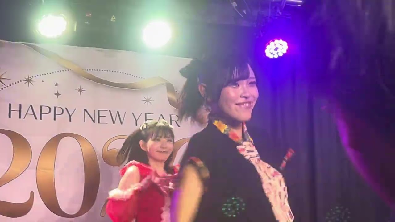 2026, 1/25(日)A-kukan LIVE ✏️合格祈願⑥