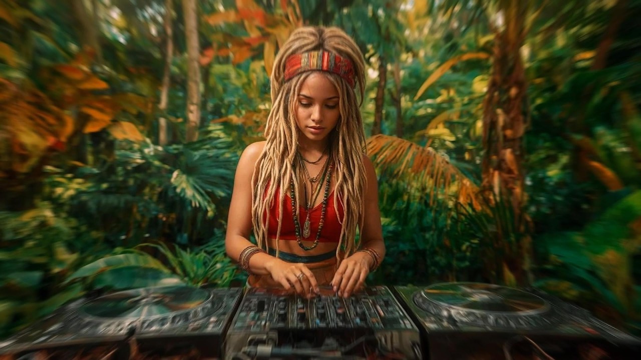Heavy Dub Reggae Jam | Rasta Basslines Vinyl Experience