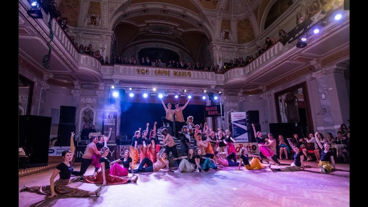 Předtančení oktávy GFK 2018, The Lion King