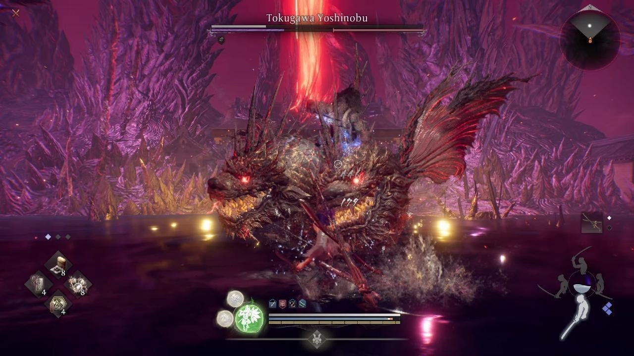 Nioh 3: Tokugawa Yoshinobu [Dual Sword]