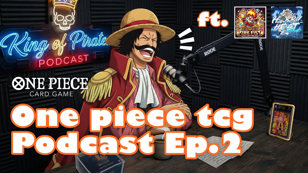 Подкаст «Король пиратов»: Эпизод 2 | Манипуляции на рынке One Piece?
