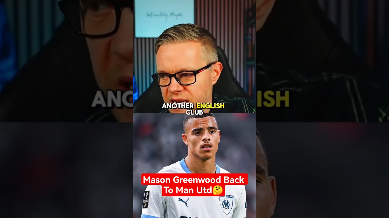 Mark Goldbridge Says Mason Greenwood Could Return to the Premier League 😳 But NOT Man Utd