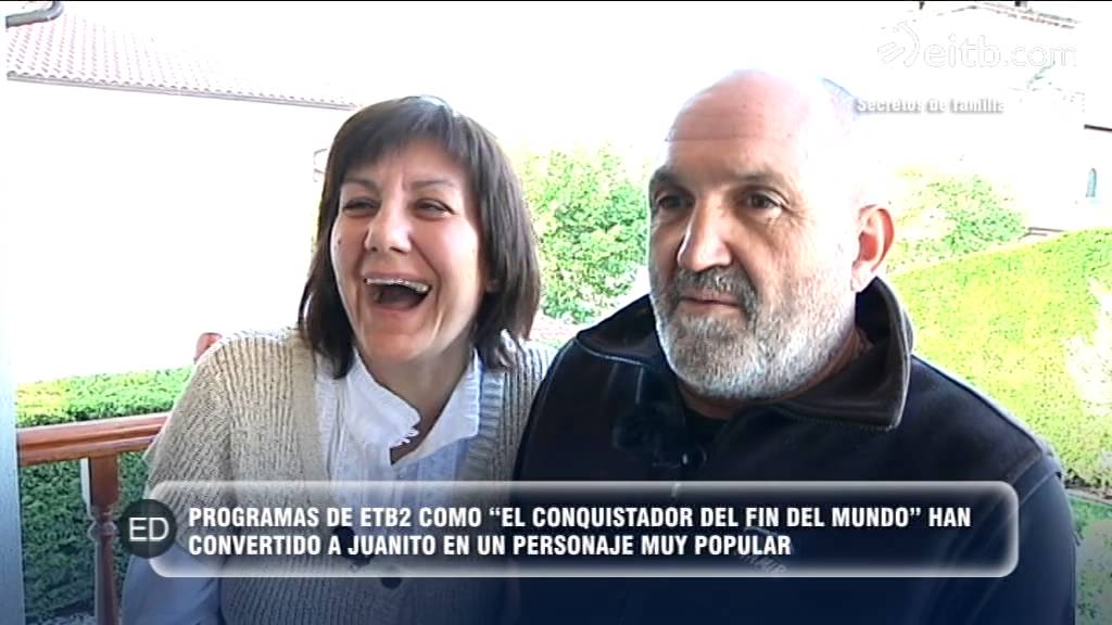 Juanito Oiarzabal nos presenta a su mujer