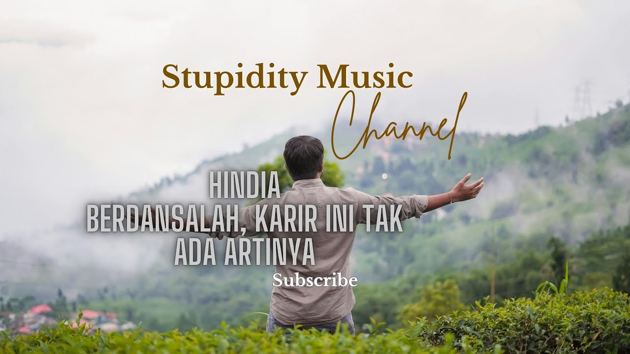 Hindia - Berdansalah, Karir Ini Tak Ada Artinya (Covered by Stupidity Music)