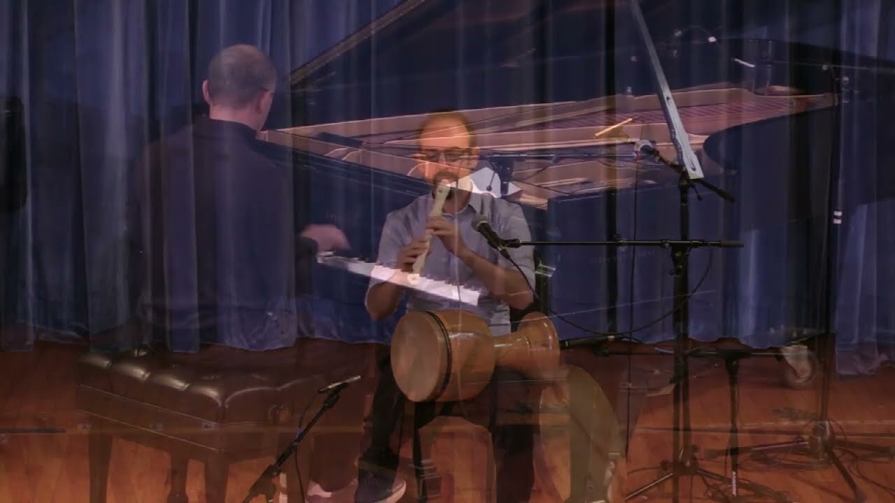 Persian Tuned Piano with Pianist Ramin Zoufounoun and percussionist Amir Etemadzadeh