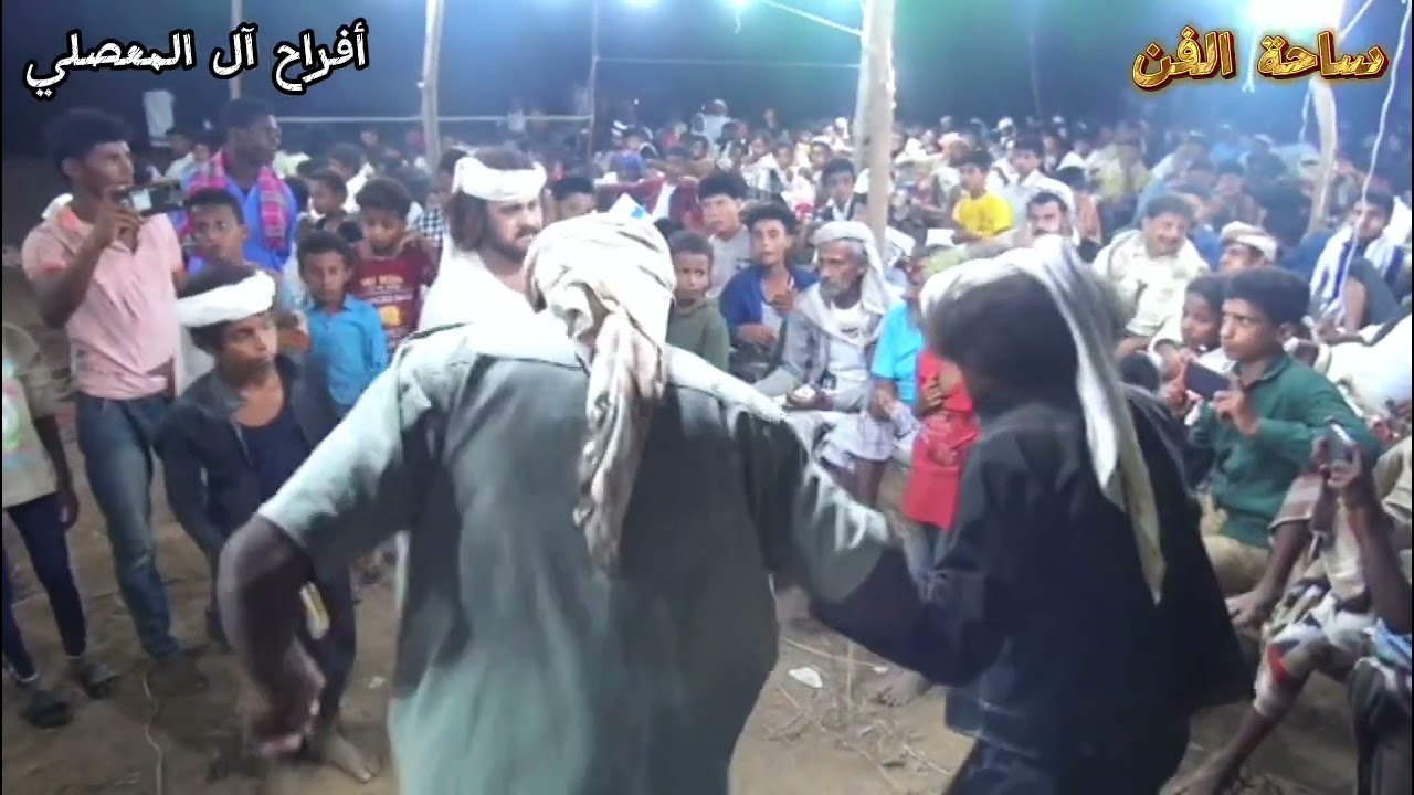 الصاعد  الفنان مصطفى منصور من افراح آل المعصلي