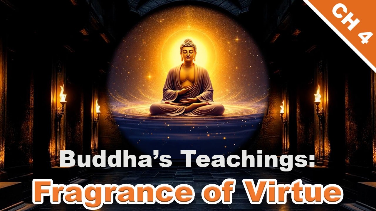 The Fragrance of Virtue: Buddha’s Teachings  - Dhammapada Chapter 4 Verses