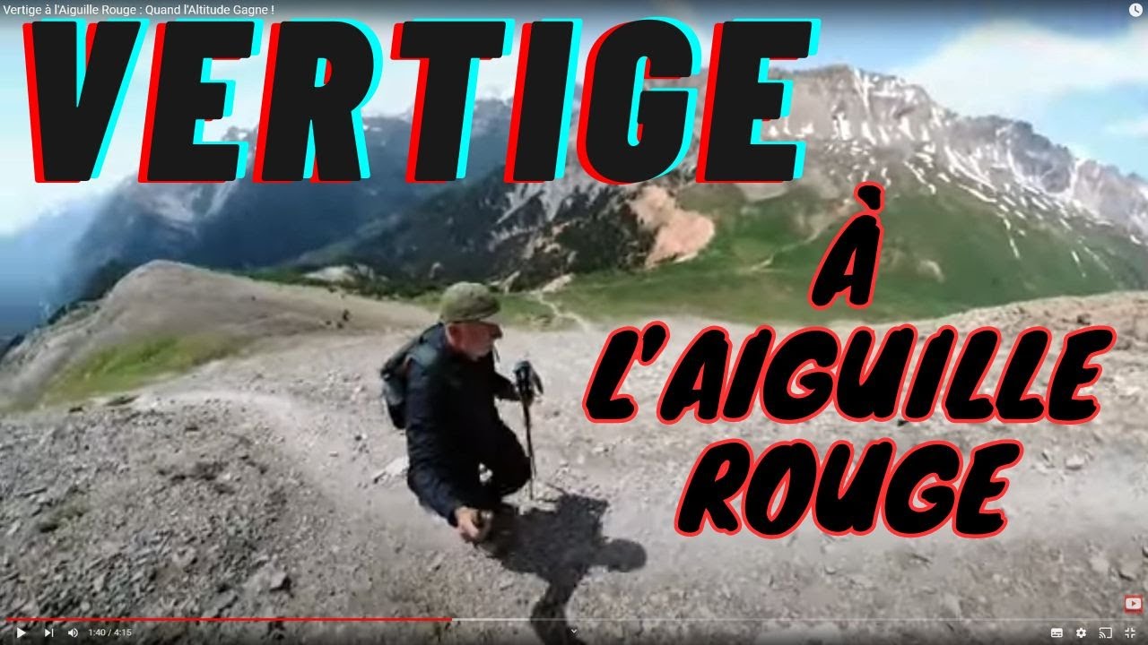 Vertige à l'Aiguille Rouge : Quand l'Altitude Gagne !