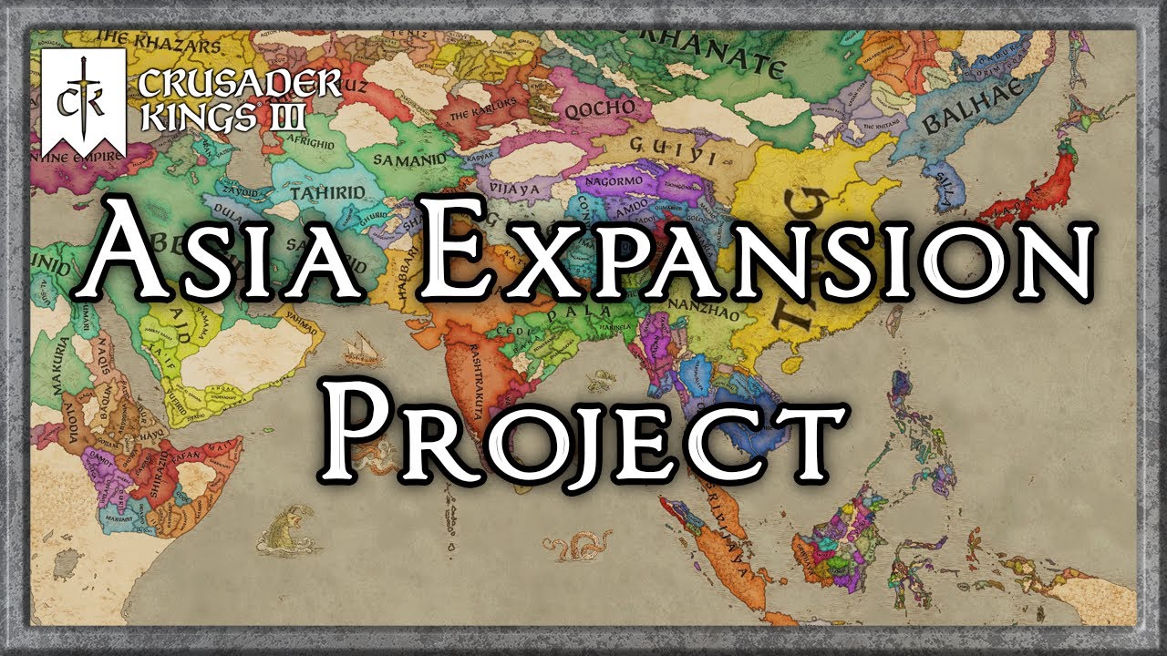 Crusader Kings 3: Asia Expansion project